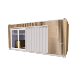 Studio en container 20 pieds 14 m² Moana’s House