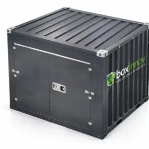 Abri de jardin en kit 8 pieds en acier