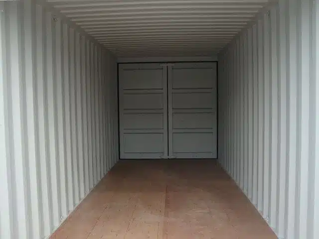 Container maritime 20 pieds dry double porte – Image 2