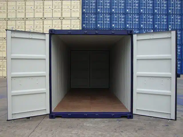 Container maritime 20 pieds dry double porte – Image 3