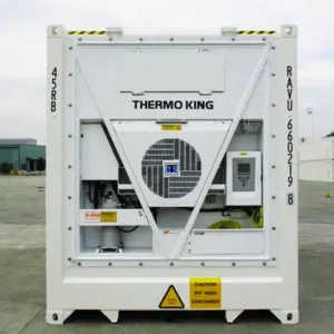 Container frigorifique 40 pieds high cube neuf