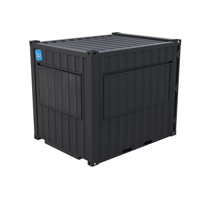 Snack Box 10 pieds (version “Dynamique”) – Container bar aménageable – Image 4