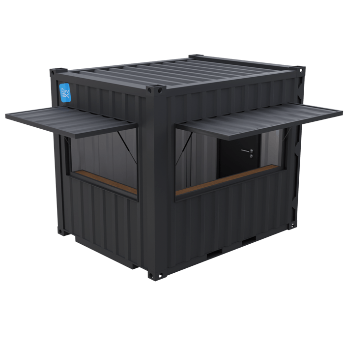 Snack Box 10 pieds (version “Dynamique”) – Container bar aménageable – Image 3