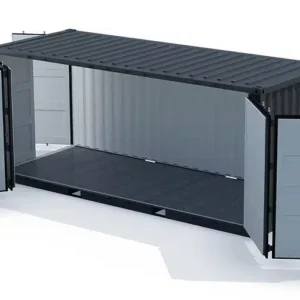 Container maritime 20 pieds open side neuf