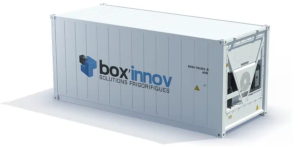 Container 20 pieds frigorifique reefer
