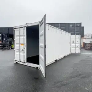 Container maritime 20 pieds dry double porte