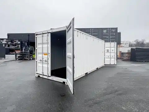 Container maritime 20 pieds dry double porte