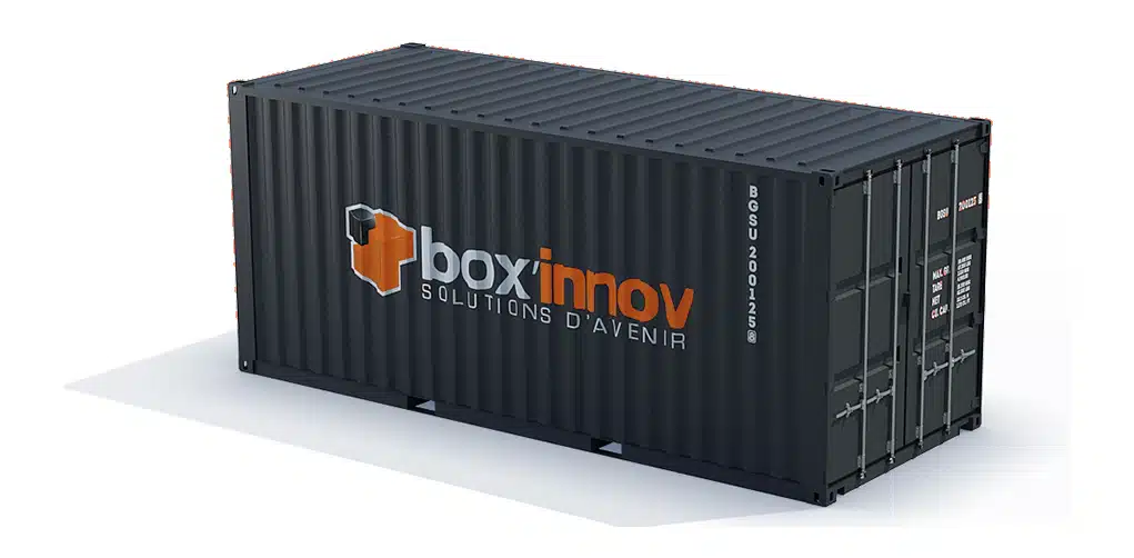 Container 20 pieds offshore DNV