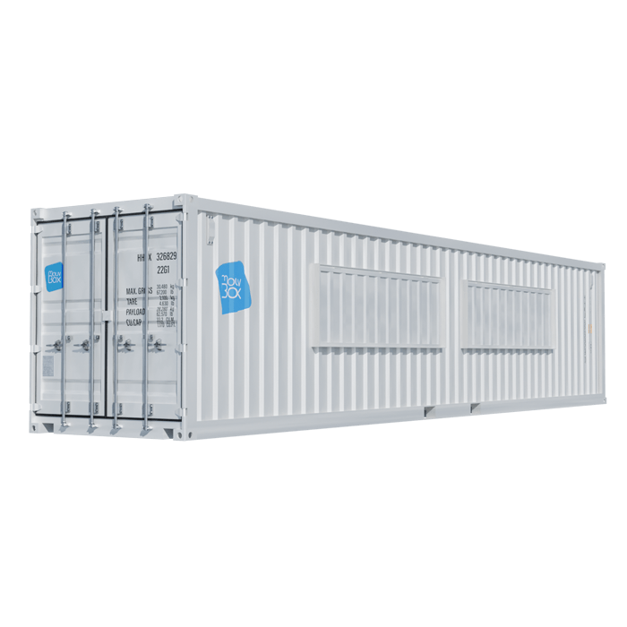 Snack Box 40 pieds (version “Dynamique”) – Container restaurant aménageable – Image 4