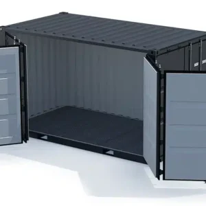 Container de stockage 15 pieds High cube