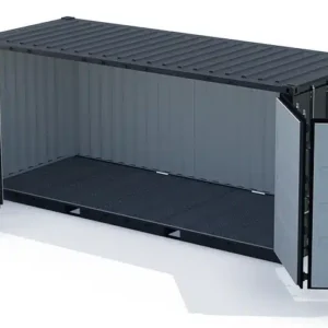 Container de stockage 20 pieds high cube