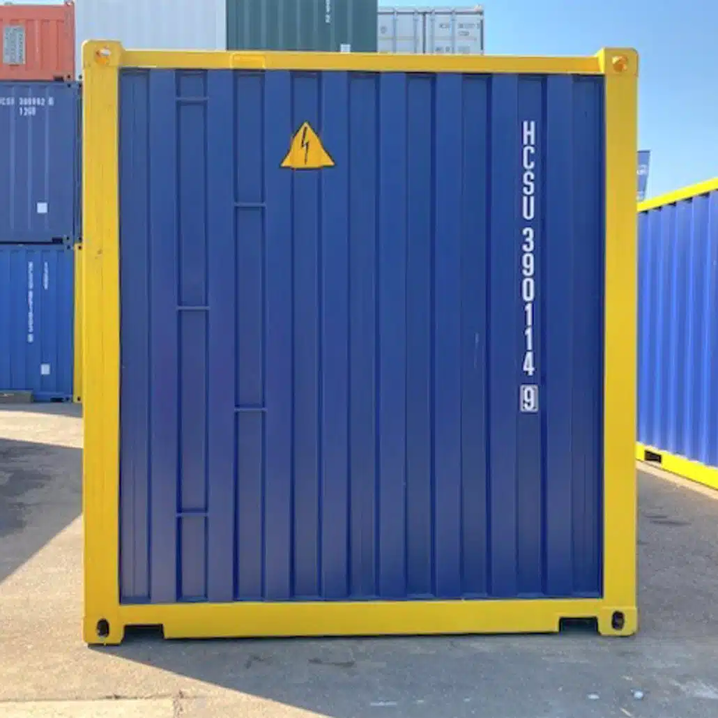 Container 20 pieds offshore DNV – Image 2