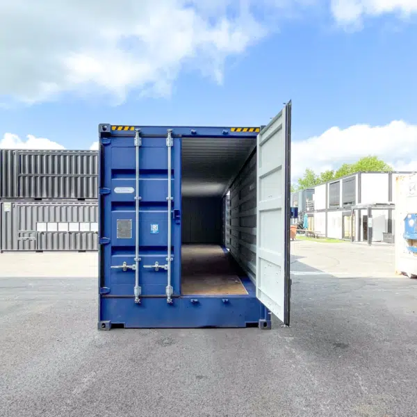 Container maritime 40 pieds high cube open side – Image 4
