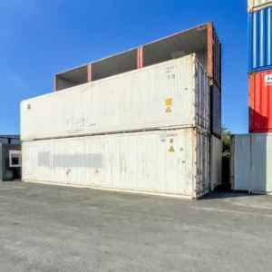 Container frigorifique 40 pieds high cube d’occasion