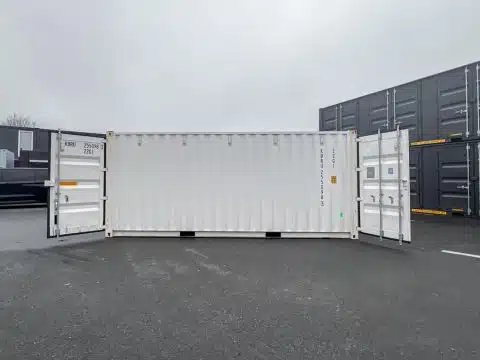 Container maritime 20 pieds dry double porte – Image 6