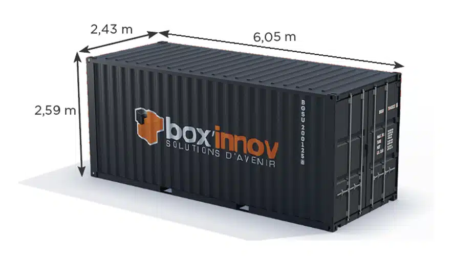 Container 20 pieds offshore DNV – Image 4