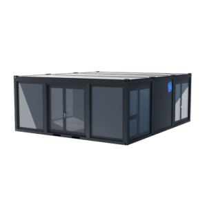 Ensemble de bureaux modulaires “Plus Line” (3×20 pieds)