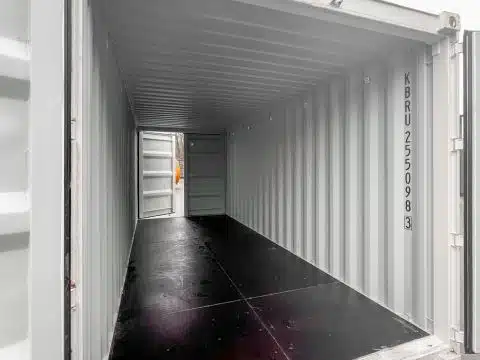 Container maritime 20 pieds dry double porte – Image 5