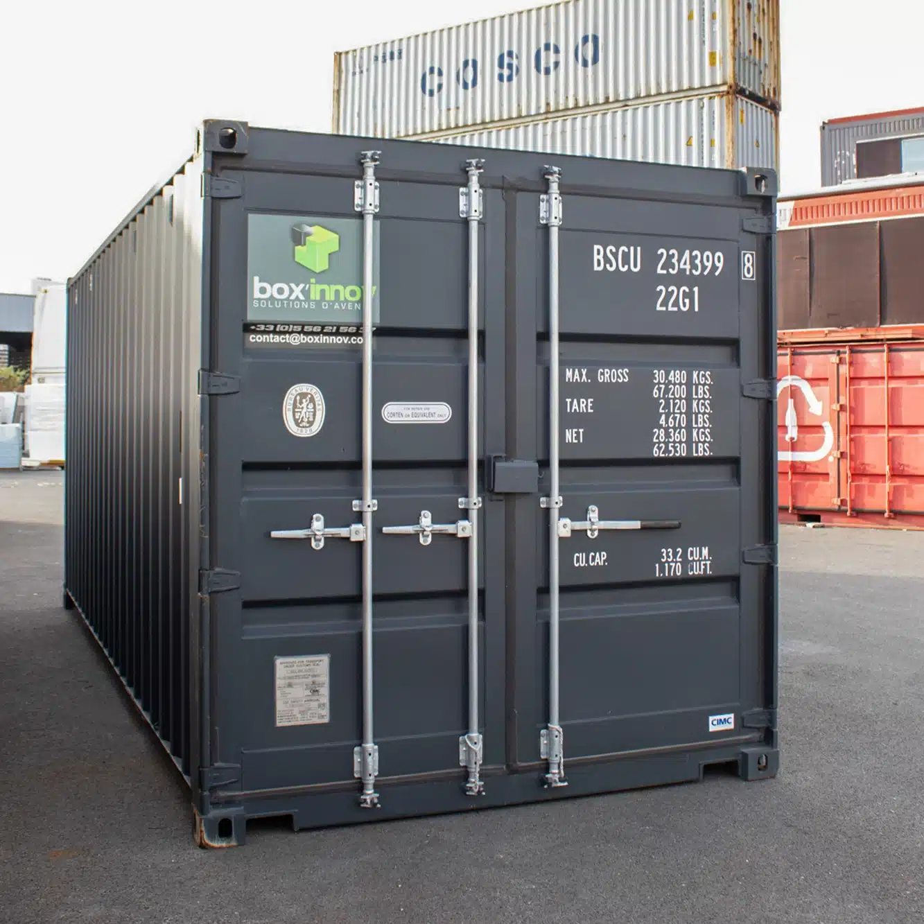 Container 10 pieds offshore DNV – Image 3